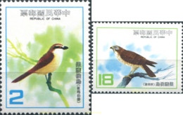 31240 MNH CHINA. FORMOSA-TAIWAN 1983 PROTECCION DE LOS PAJAROS MIGRATORIOS - Unused Stamps