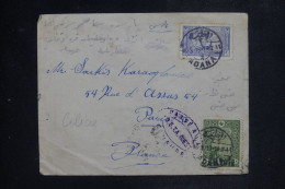 TURQUIE - Enveloppe De Adana Pour Paris En 1919 Avec Cachet De Censure - L 151802 - Lettres & Documents