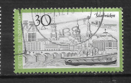 ALLEMAGNE FÉDÉRALE  N°   636  "  SARREBRUCK - Used Stamps