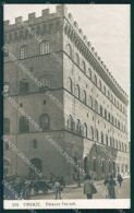 Firenze Città Palazzo Ferroni Carrozze NPG Foto Cartolina WX0626 - Firenze (Florence)