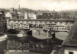 ITALIE - Firenze - Ponte Vecchio - Carte Postale - Firenze