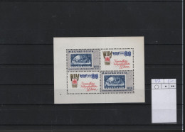 Ungarn Michel Cat.No.  Sheet Mnh/** 47 - Blocs-feuillets