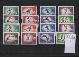 Ungarn Michel Cat.No. Mnh/** 2262/2269 A/B - Neufs