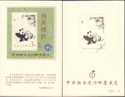 370155 MNH CHINA. República Popular 1985 EL OSO PANDA. - Ungebraucht