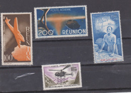 Reunion Poste Aerienne - Unused Stamps