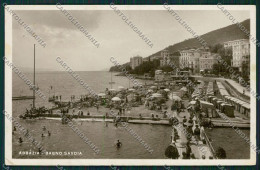 Croazia Abbazia Foto Cartolina ZC1126 - Como