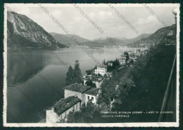 Como Campione D'Italia PIEGHINA Foto FG Cartolina ZK2110 - Como