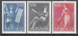 MONACO 1921-1923,unused (**) - Unused Stamps