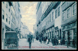 COIMBRA - Avenida Navarro. ( Ed. S.E. & C.S. Nº 11) Carte Postale - Coimbra