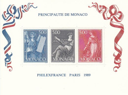 MONACO Block 45,unused (**) - Blocks & Sheetlets