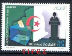 Année 2014-N°1682 Neuf**MNH : Elections Présidentielles - Algérie (1962-...)