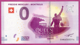 0-Euro CHAU 2018-1 FREDDIE MERCURY MONTREUX S-7e - Pruebas Privadas