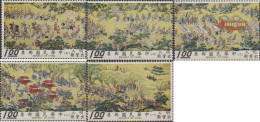 688663 MNH CHINA. FORMOSA-TAIWAN 1972 CABALLOS - Nuovi