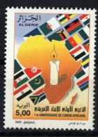 Année 2003-N°1346 Neuf**MNH : 1er Anniversaire De L'Union Africaine - Algeria (1962-...)