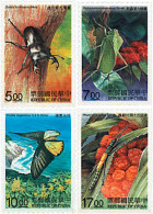 94630 MNH CHINA. FORMOSA-TAIWAN 1997 INSECTOS - Ongebruikt