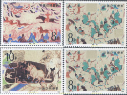29964 MNH CHINA. República Popular 1988 LITERATURA CLASICA CHINA - Unused Stamps