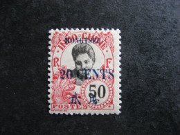 MONG-TZEU: TB N° 62, Neuf X . - Unused Stamps