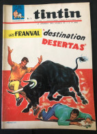 TINTIN Le Journal Des Jeunes N° 959 - 1967 - Tintin