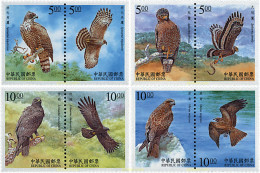 179904 MNH CHINA. FORMOSA-TAIWAN 1998 PROTECCION DE LAS AVES RAPACES - Nuovi