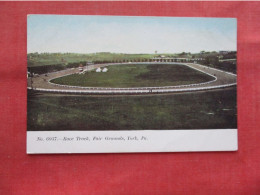 Race Track. Fair Grounds.  York - Pennsylvania > Ref 6382 - Other & Unclassified