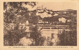 CPA Le Petit Andely-Vue Sur Château Gaillard Prise De Port Morin-112     L2846 - Les Andelys