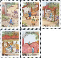 179896 MNH CHINA. FORMOSA-TAIWAN 1997 ARTESANIA DE LA PORCELANA - Ongebruikt