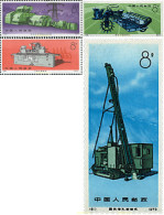 49334 MNH CHINA. República Popular 1974 CONSTRUCCION MECANICA DE MAQUINAS - Unused Stamps