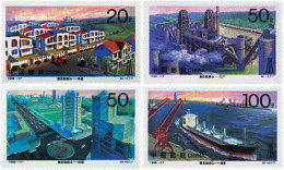 58302 MNH CHINA. República Popular 1996 20 ANIVERSARIO DEL TERREMOTO EN TANGSHAN - Nuevos