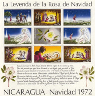 NICARAGUA Block 72,unused (**) Christmas 1972 - Nicaragua