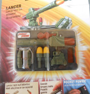 Lanciarazzi, Rocket Launchers, Con Granata, Grenade: Temperamatite, Pencil-Sharpener, Taille Crayon, Anspitzer. 1989. - Andere & Zonder Classificatie