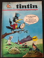 TINTIN Le Journal Des Jeunes N° 962 - 1967 - Tintin
