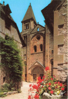 FRANCE - L'abbaye De Conques En Rouergue - Trésor De L'art Roman - Carte Postale - Otros & Sin Clasificación