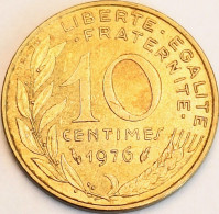 France - 10 Centimes 1976, KM# 929 (#4226) - 10 Centimes