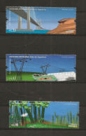 Portugal 2012 Portuguese Engineering., Geology, Computer, Forestry, Mi 3798, 3799, 3802 MNH(**) - Nuovi