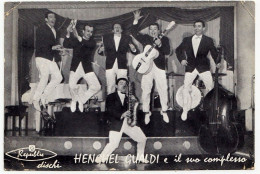 HENGHEL GUALDI E IL SUO COMPLESSO - AUTOGRAFATA? - Vedi Retro - Musique Et Musiciens