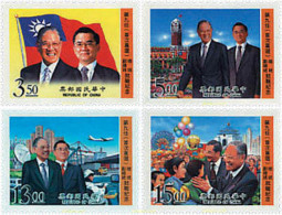 59685 MNH CHINA. FORMOSA-TAIWAN 1996 PRIMERAS ELECCIONES DIRECTAS DEL PRESIDENTE Y EL VICEPRESIDENTE - Neufs