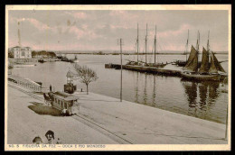 FIGUEIRA DA FOZ - CARROS AMERICANOS - Doca  E Rio Mondego. ( Ed. Do Bazar De Paris Nº 5 ) Carte Postale - Coimbra