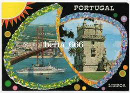 Portugal Lisboa * Lisbon * Lisbonne Souvenir - Lisboa