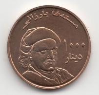 Kurdistan Iraq Irak 1000 Dinars 2006 Bronze Plated Brass 8 G 27 Mm Fantasy - Irak
