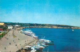 Postcard Romania Tulcea Port - Romania