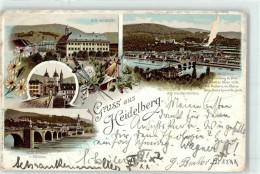 51880303 - Heidelberg , Neckar - Heidelberg