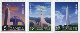 81954 MNH CHINA. FORMOSA-TAIWAN 2000 MONUMENTOS TAIWANESES DEL TROPICO DE CANCER - Neufs