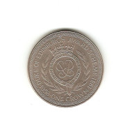 636/ ILE DE MAN : Elizabeth II : 1 Crown 1981 (copper-nickel - 28,64 Grammes) D. Of Edinburgh Award Scheme - Isla Man