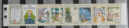 Bande De 6 Timbres Jean De La Fontaine 1995 - Unused Stamps