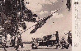 JAPON(MILITAIRE) CERF VOLANT(PHOTO) - Otros & Sin Clasificación