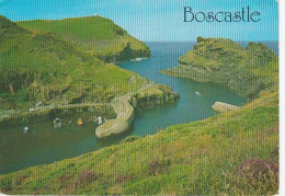 Boscastle Harbour  - Cornwall - Unused Postcard - Cor5 - Otros & Sin Clasificación