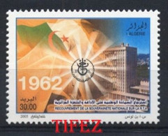 Année 2005-N°1422 Neufs**MNH : Radio & Télévision Algérienne - Algerien (1962-...)