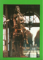 77 - VAUX-LE-VICOMTE . LE CHÂTEAU . " STATUE ÉQUESTRE DE LOUIS XIV " . BRONZE DE GIRARDON - Réf. N°38872 - - Vaux Le Vicomte