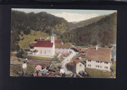 Dt. Reich AK Glashütte Kreuth - Miesbach