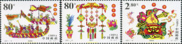 81830 MNH CHINA. República Popular 2001 FESTIVAL DE LOS BARCO-DRAGONES - Unused Stamps